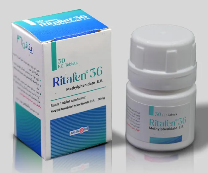 تصویر RITAFEN ER 36 mg Tablet